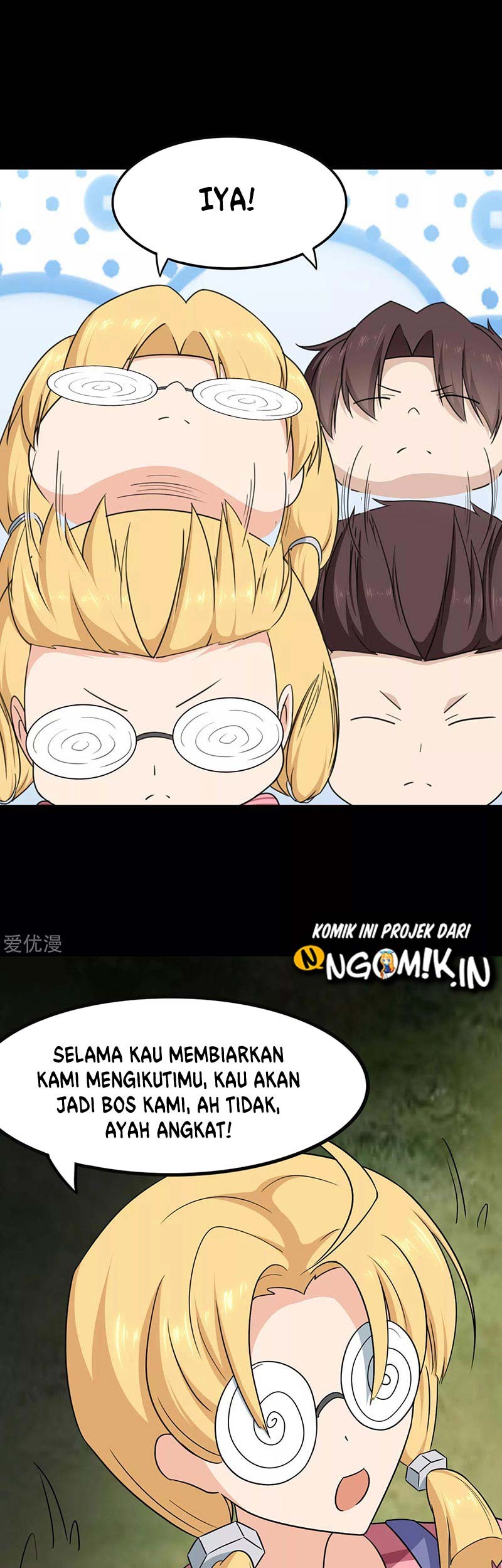 Virus Girlfriend Chapter 191 Gambar 20