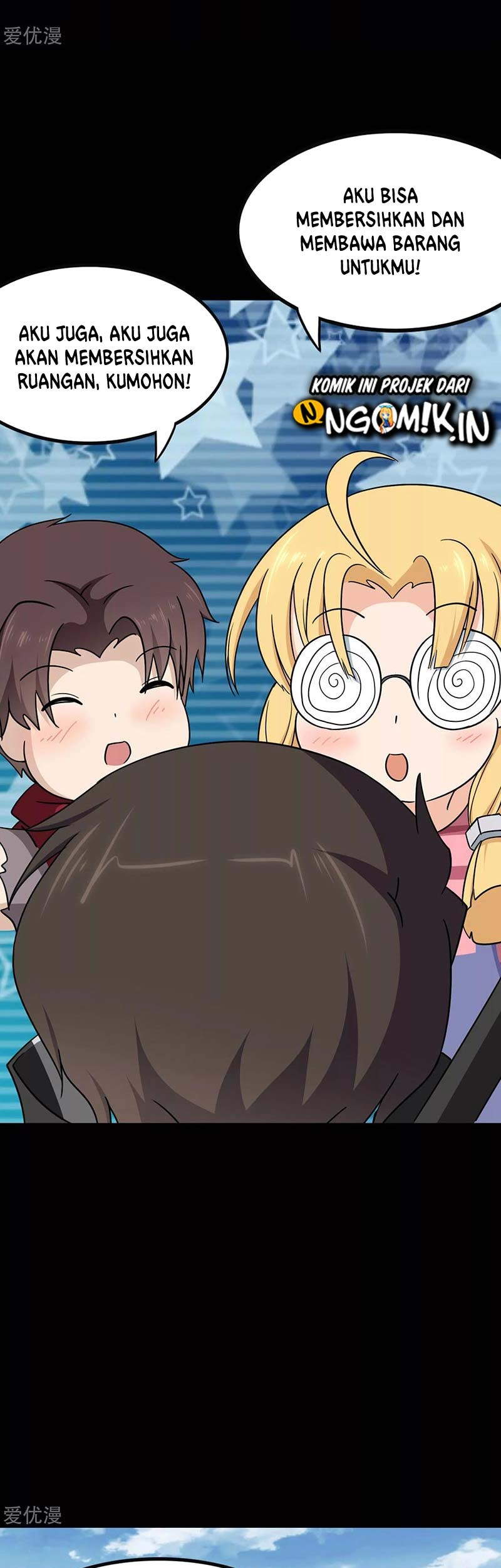 Virus Girlfriend Chapter 191 Gambar 23