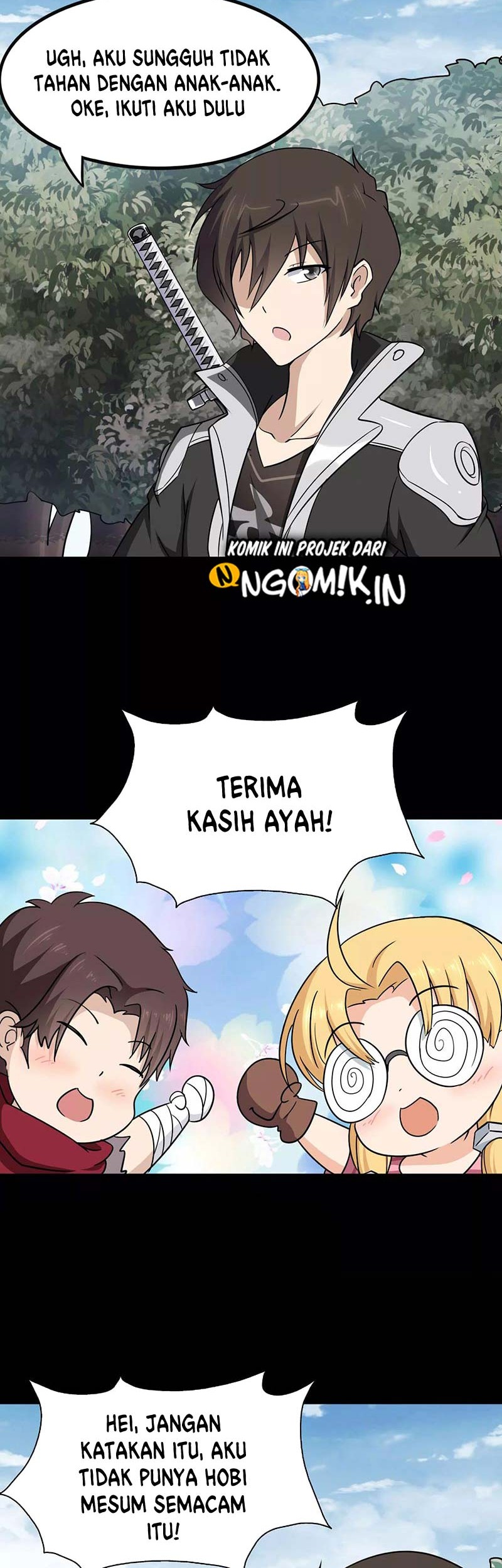 Virus Girlfriend Chapter 191 Gambar 24