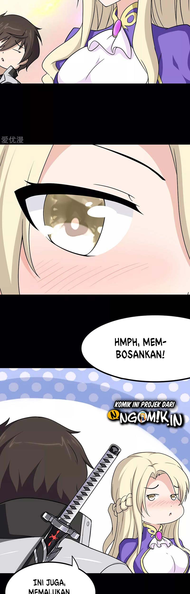 Virus Girlfriend Chapter 191 Gambar 35