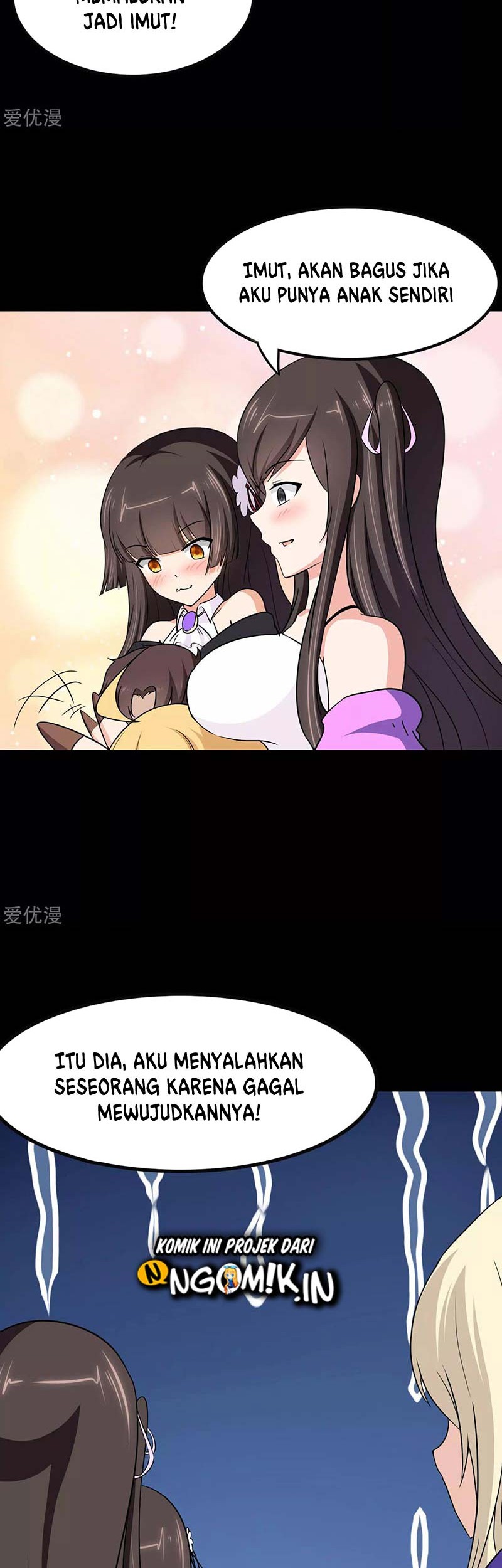 Virus Girlfriend Chapter 191 Gambar 36