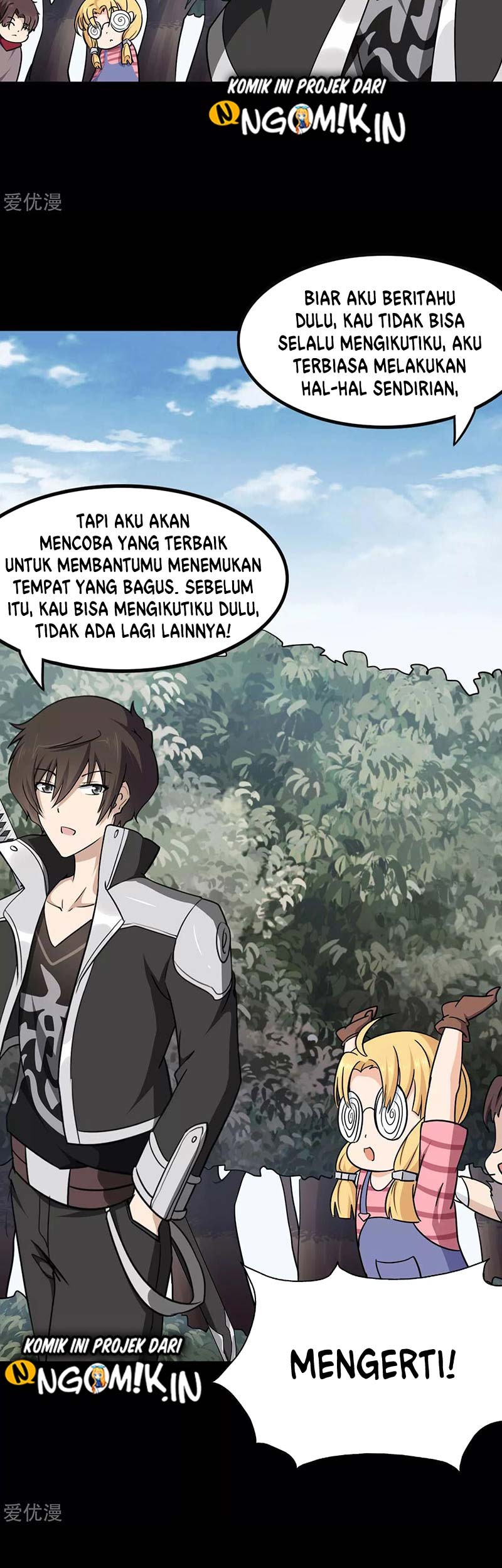 Virus Girlfriend Chapter 191 Gambar 26