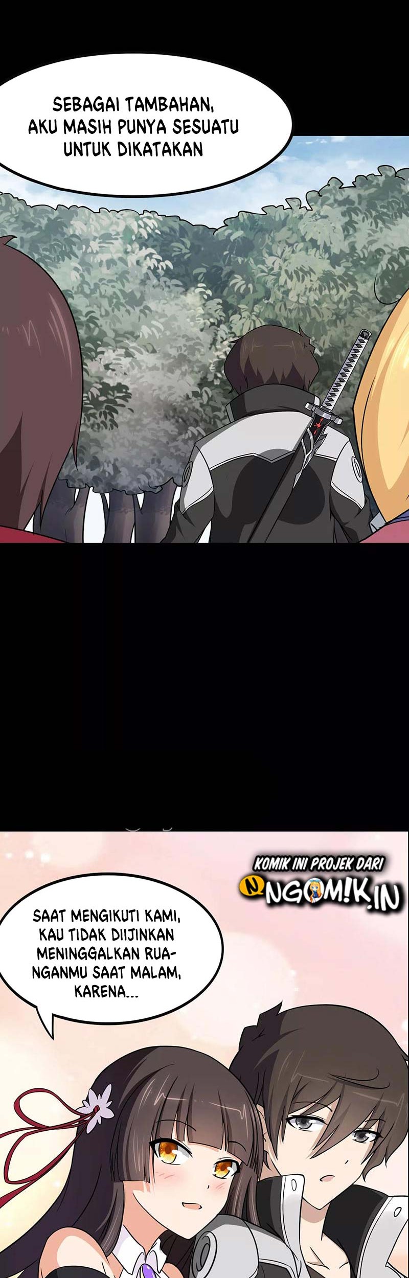 Virus Girlfriend Chapter 191 Gambar 27