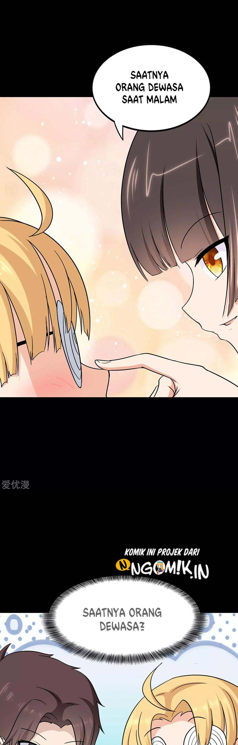 Virus Girlfriend Chapter 191 Gambar 29