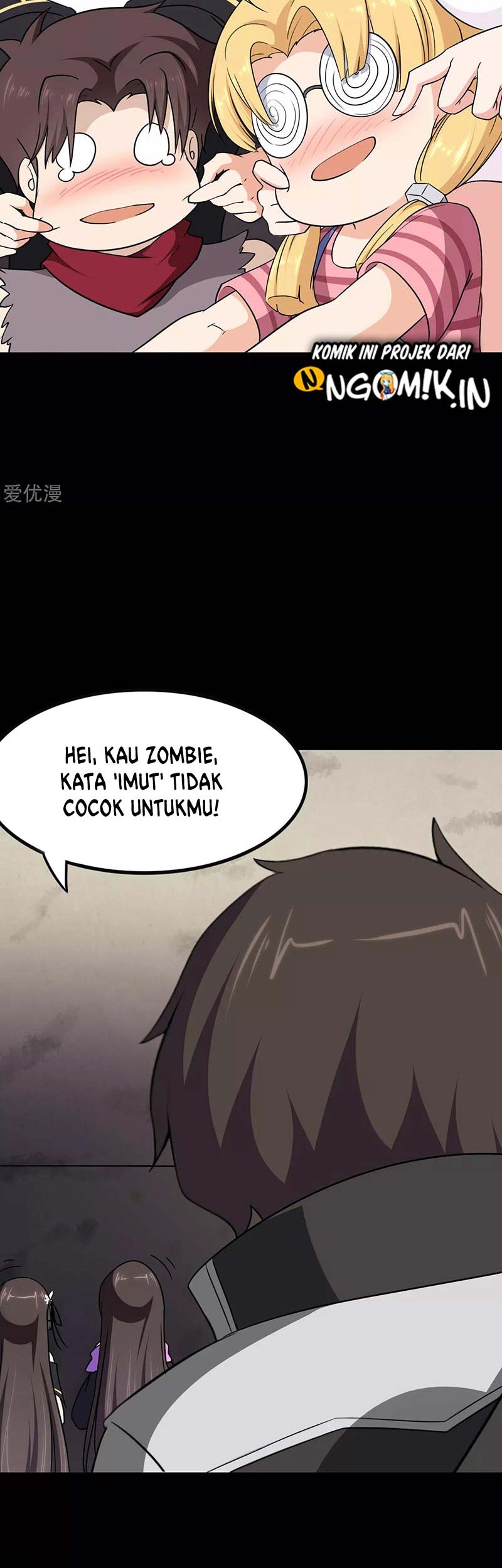 Virus Girlfriend Chapter 191 Gambar 33