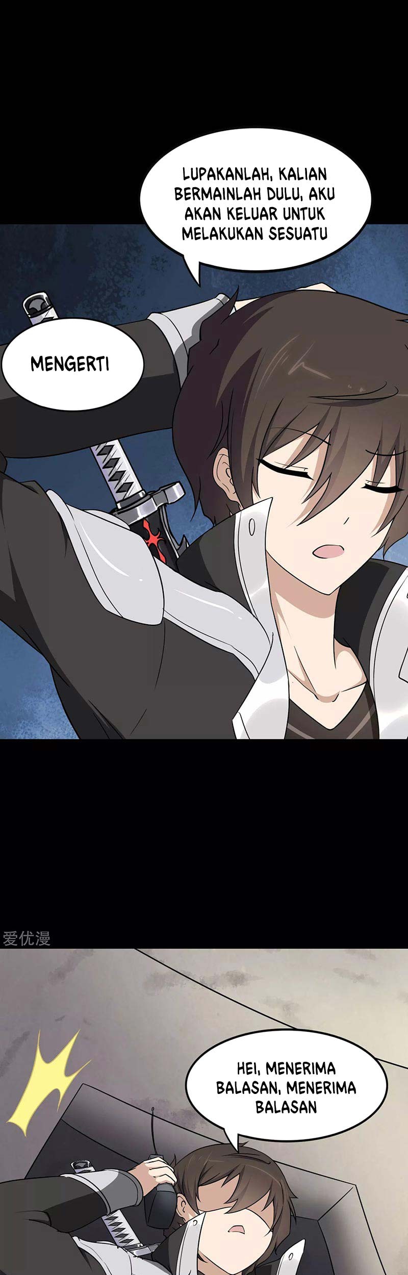 Virus Girlfriend Chapter 191 Gambar 38