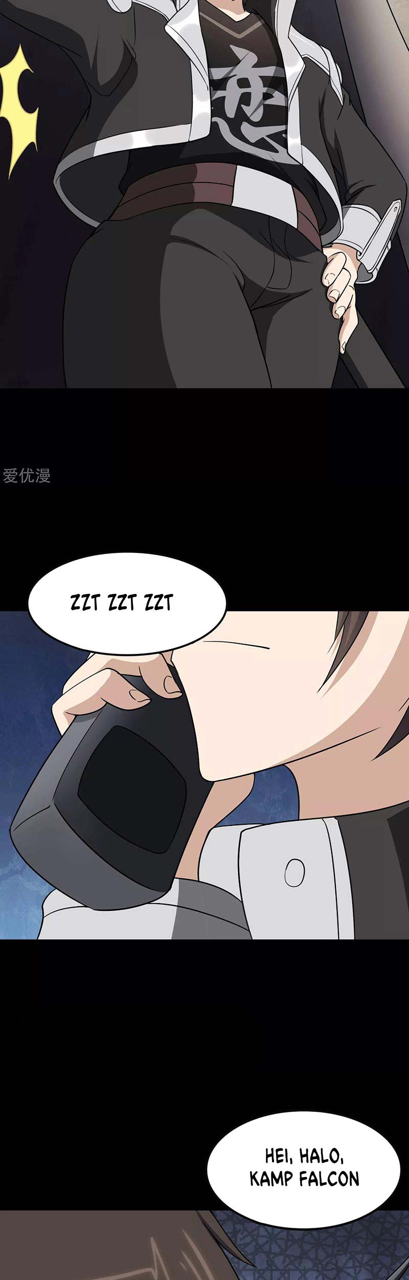 Virus Girlfriend Chapter 191 Gambar 39