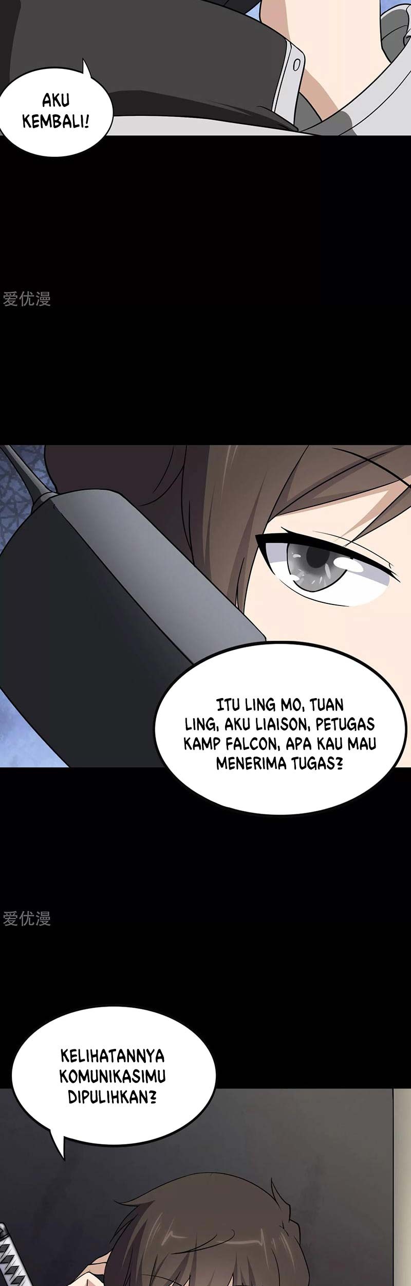 Virus Girlfriend Chapter 191 Gambar 41