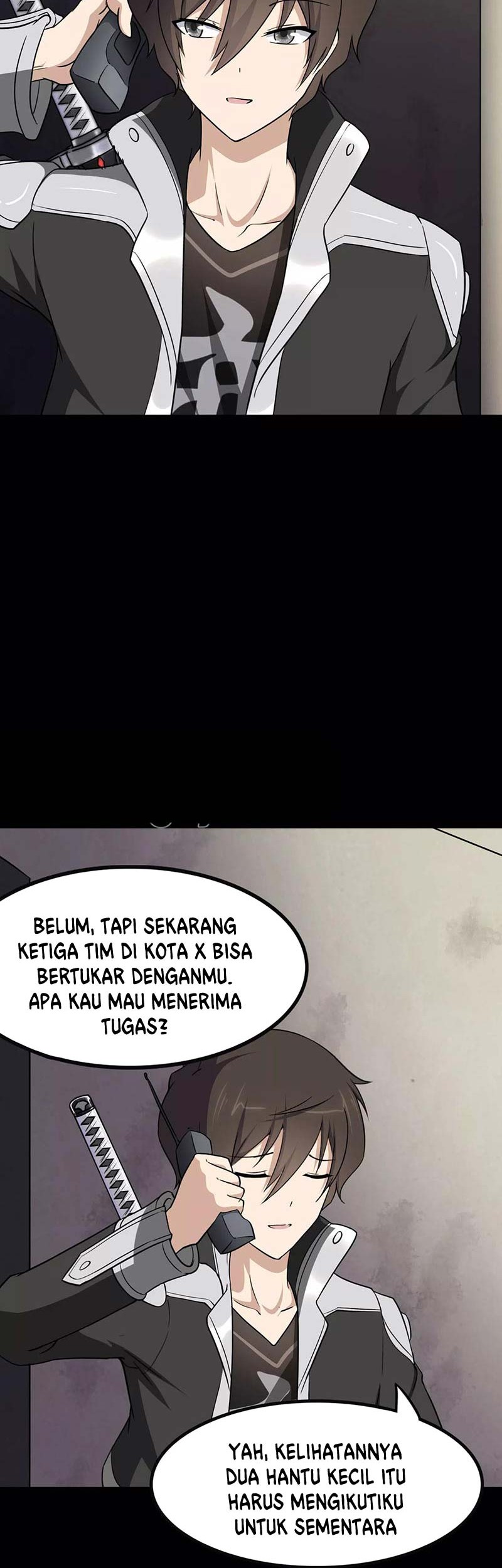 Virus Girlfriend Chapter 191 Gambar 42