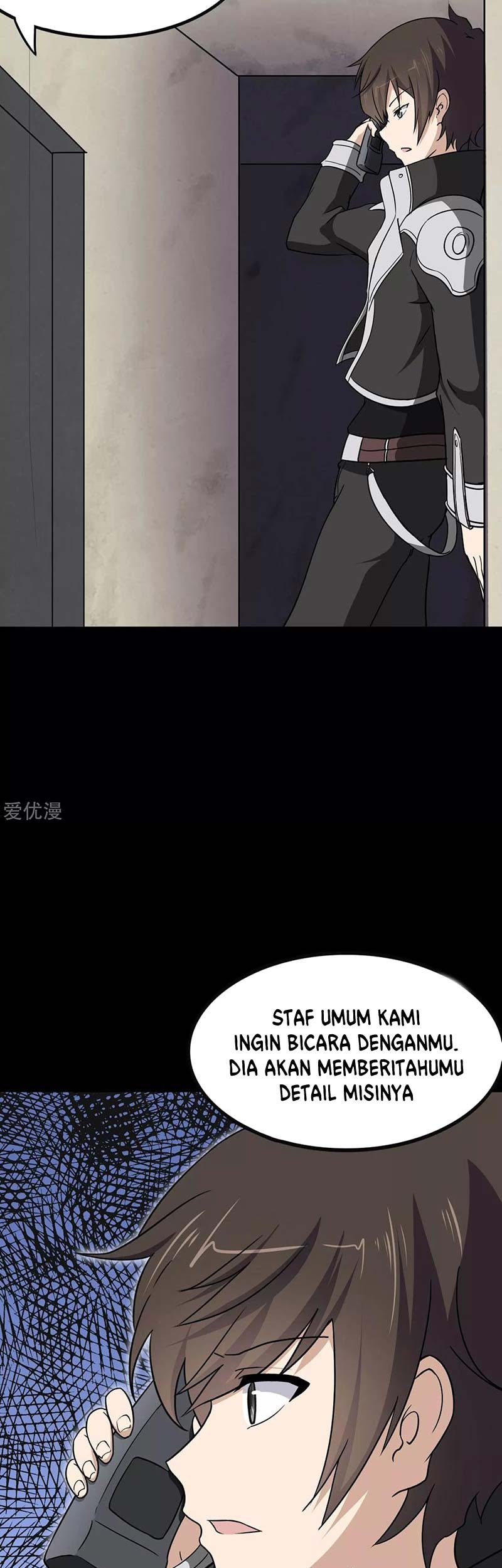 Virus Girlfriend Chapter 191 Gambar 44