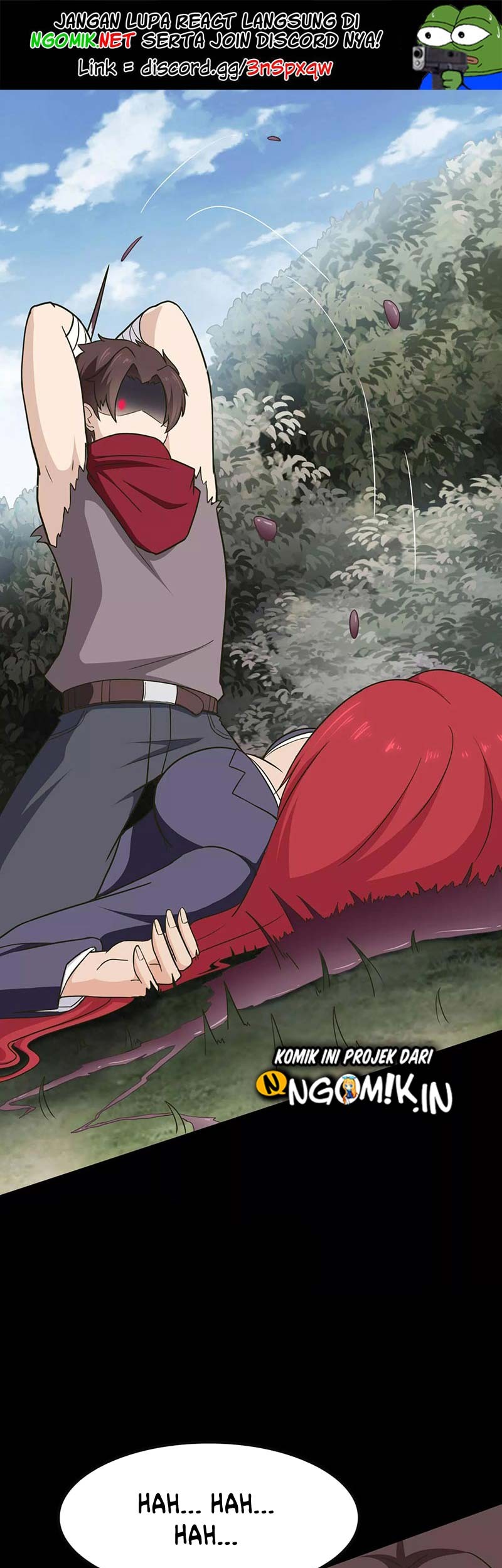 Manhua Virus Girlfriend Chapter 191 gambar nomor 2