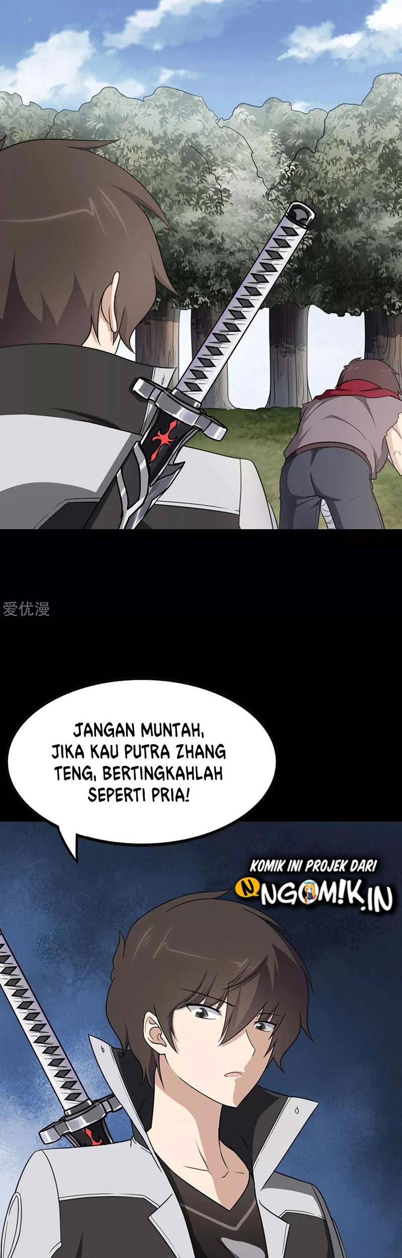 Virus Girlfriend Chapter 191 Gambar 6