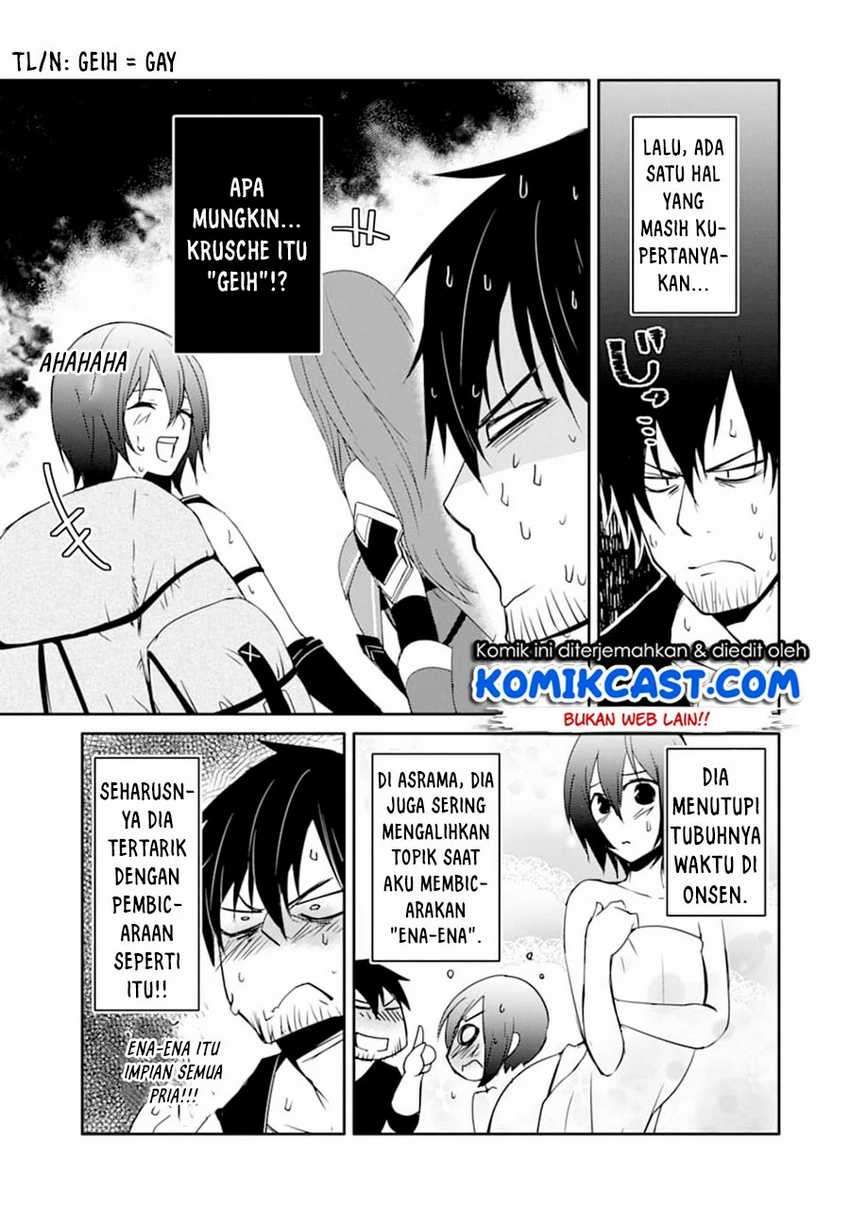 Mannen D-rank No Chuunen Boukensha Yotta Ikioi De Densetsu No Ken Wo Hikkonuku Chapter 19.1 Gambar 16