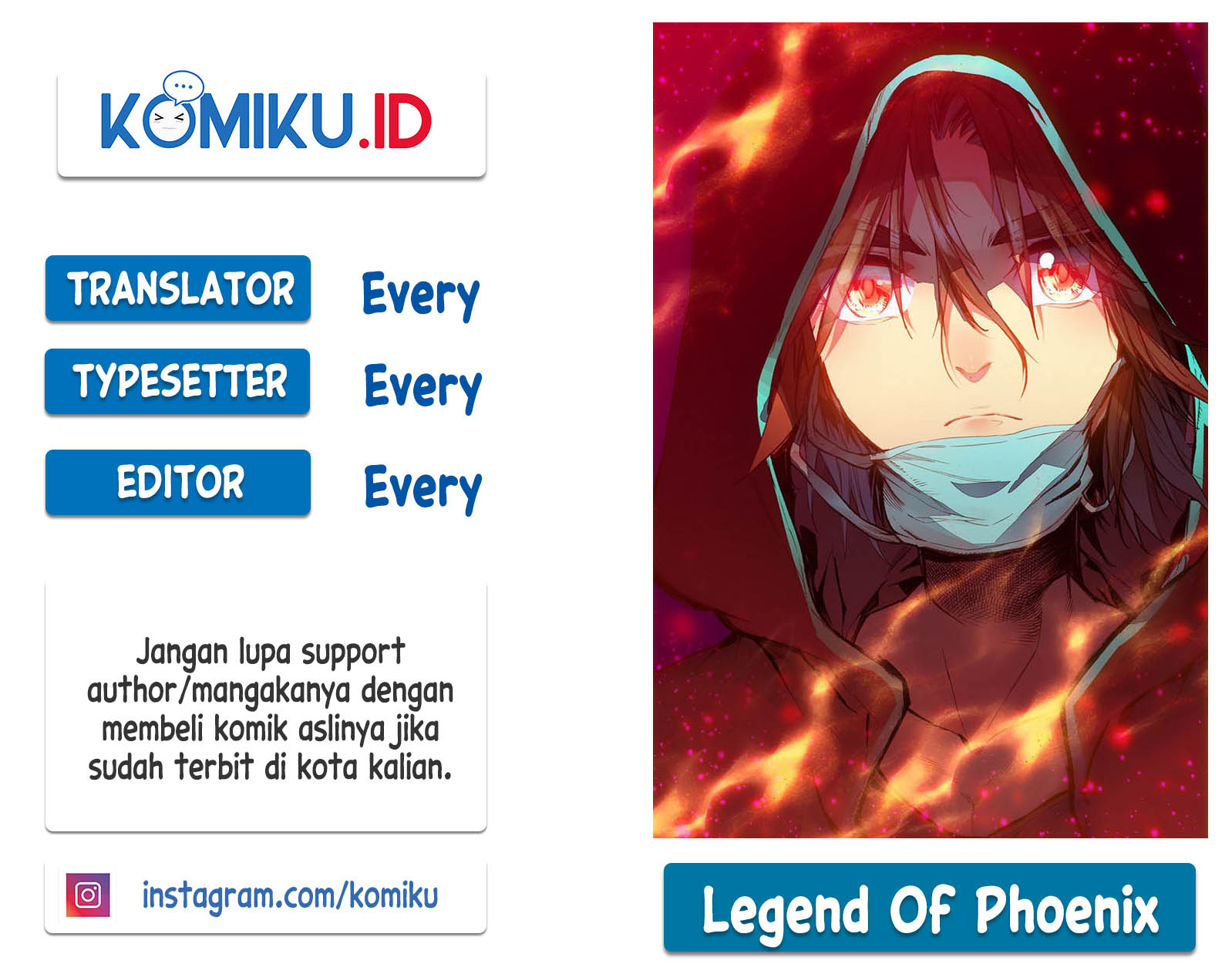 Komik Legend of Phoenix Chapter 65 gambar nomor 1