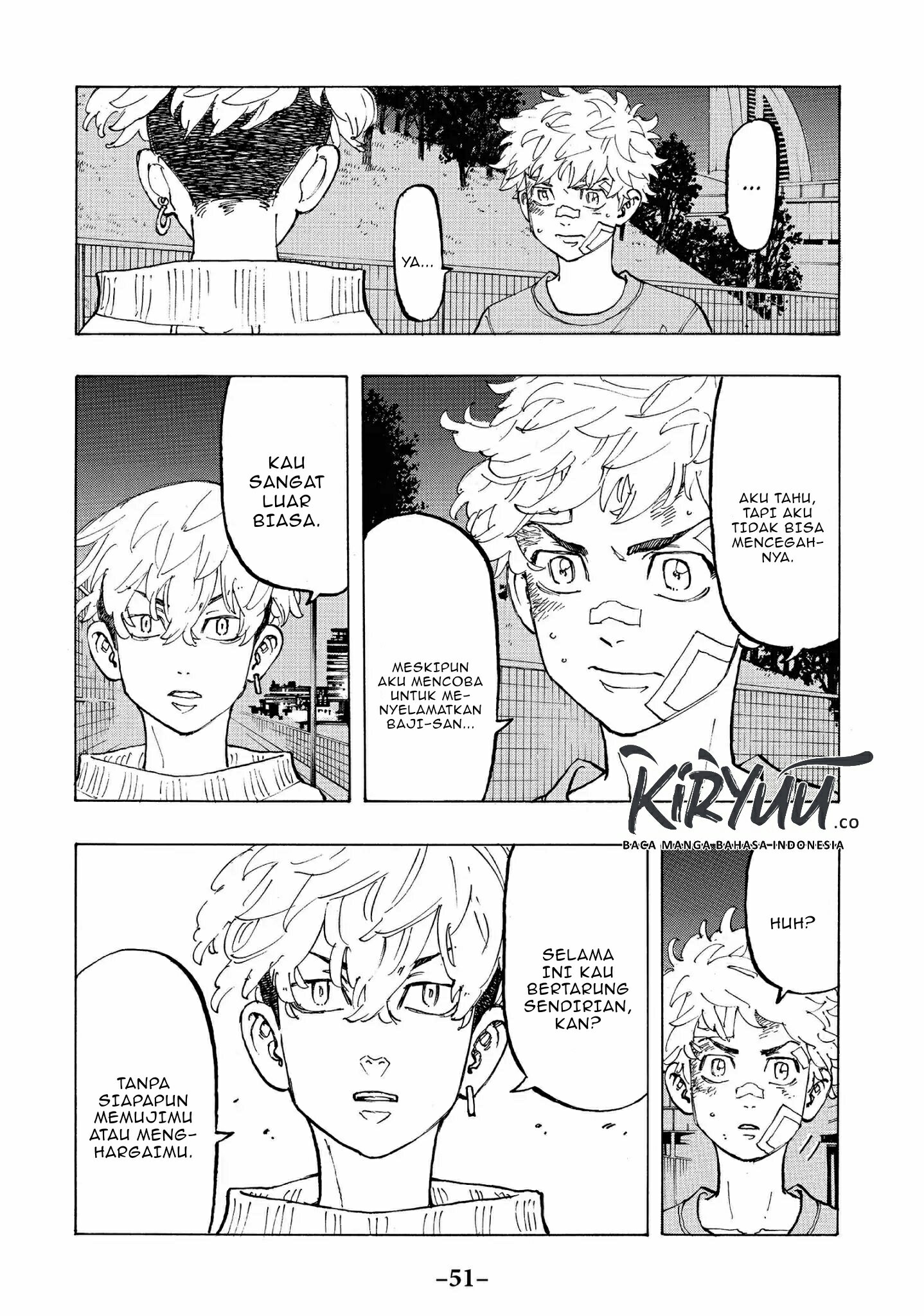 Tokyo卍Revengers Chapter 82 Gambar 10
