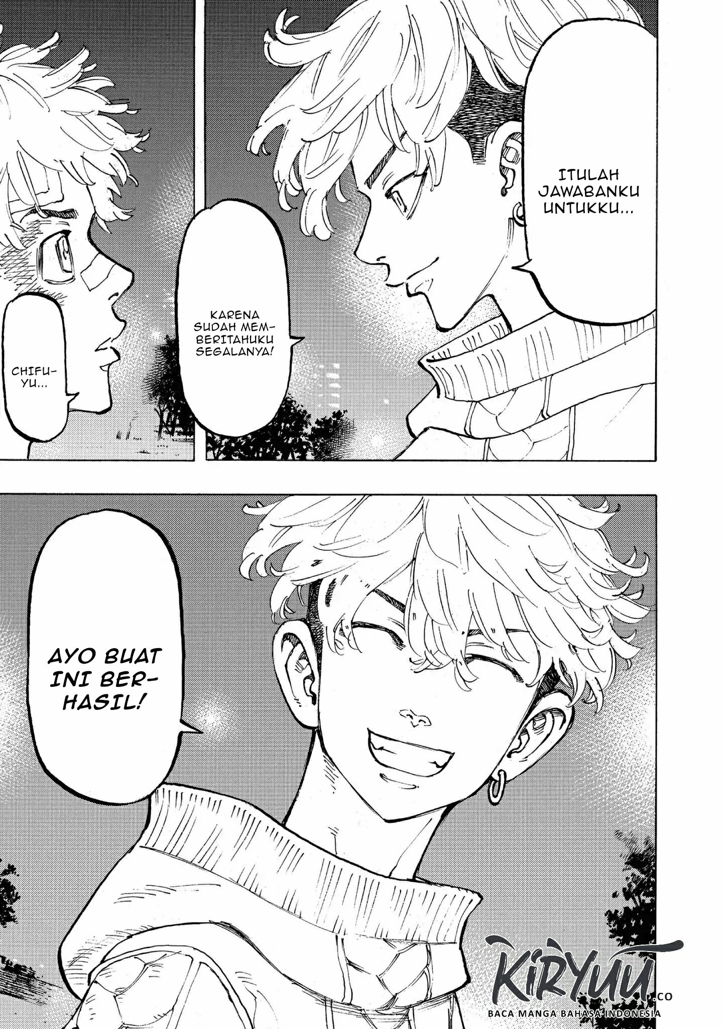 Tokyo卍Revengers Chapter 82 Gambar 18