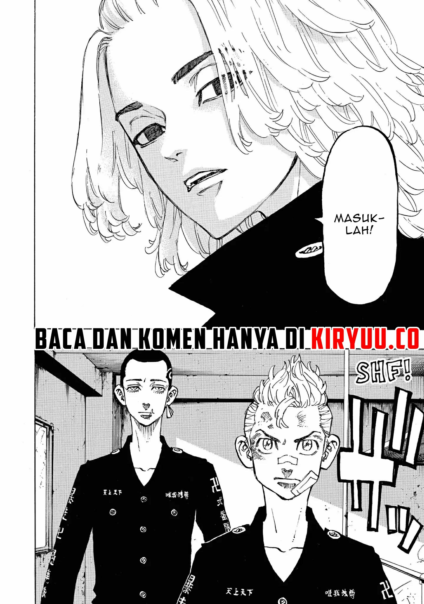 Tokyo卍Revengers Chapter 82 Gambar 22
