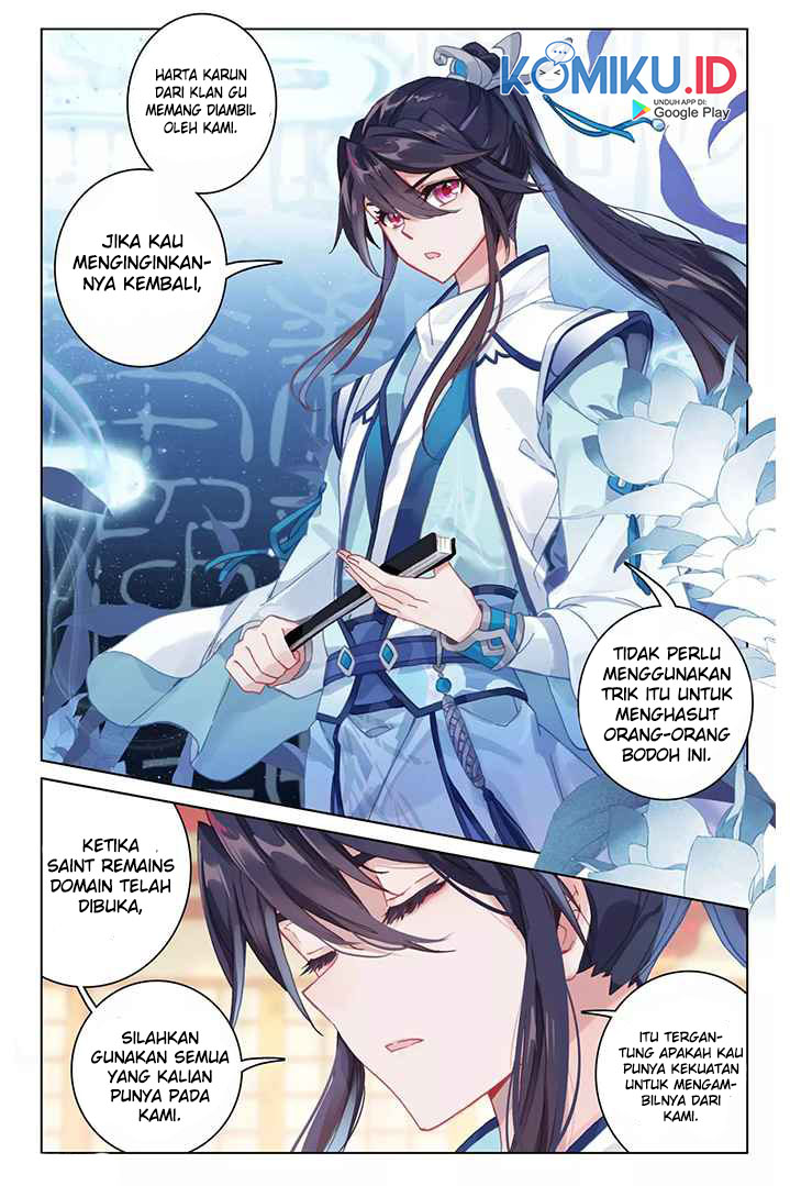 Yuan Zun Chapter 87.5 Gambar 6