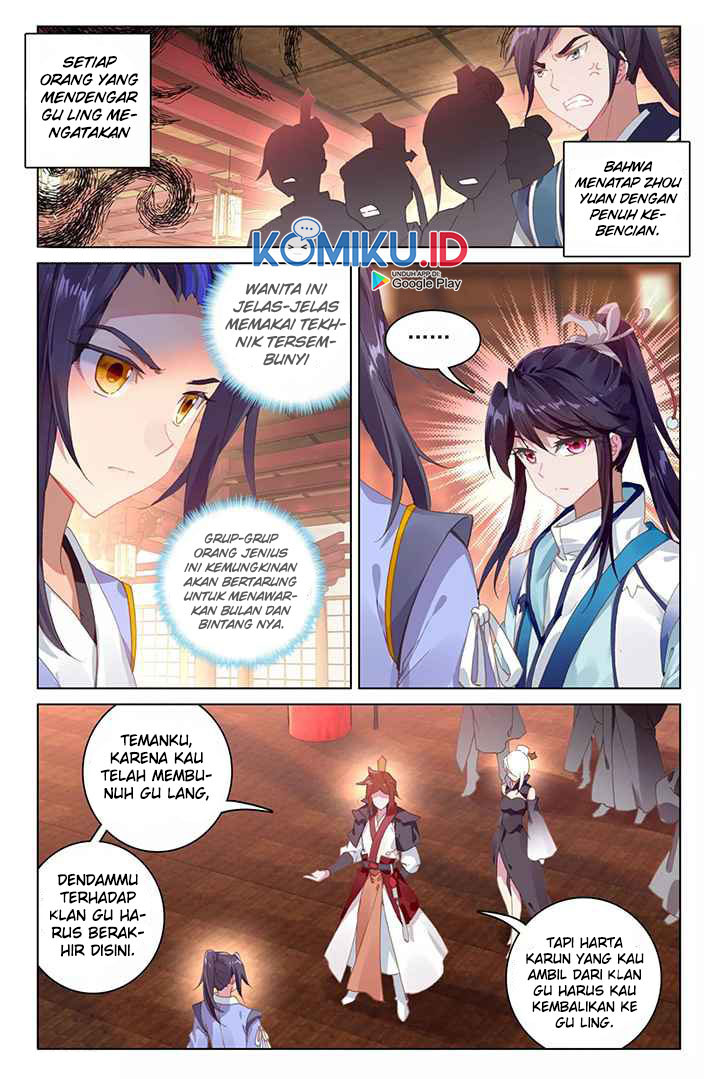 Manhua Yuan Zun Chapter 87.5 gambar nomor 2