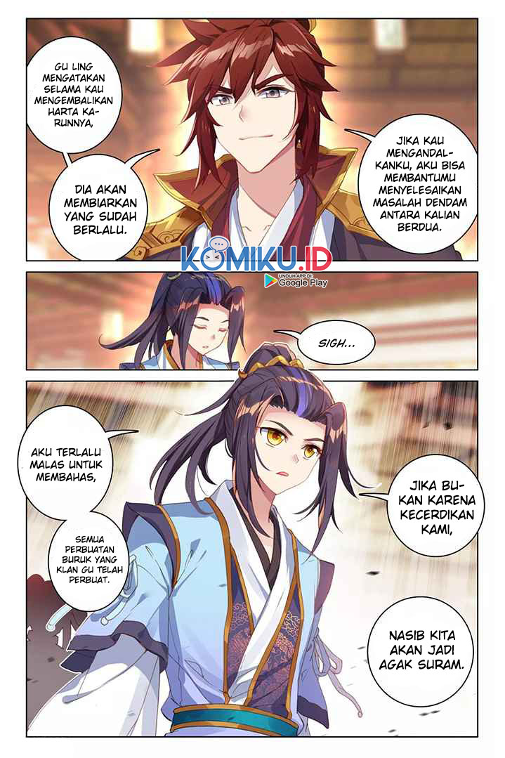 Yuan Zun Chapter 87.5 Gambar 3