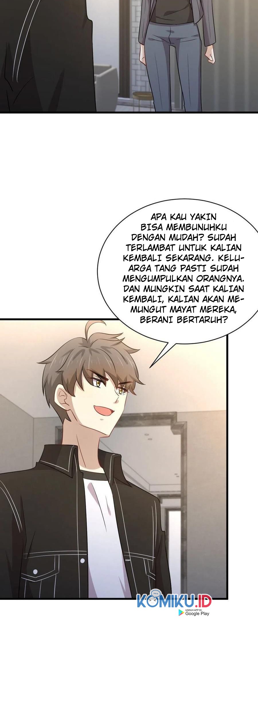 Immortal Swordsman in The Reverse World Chapter 166 Gambar 26