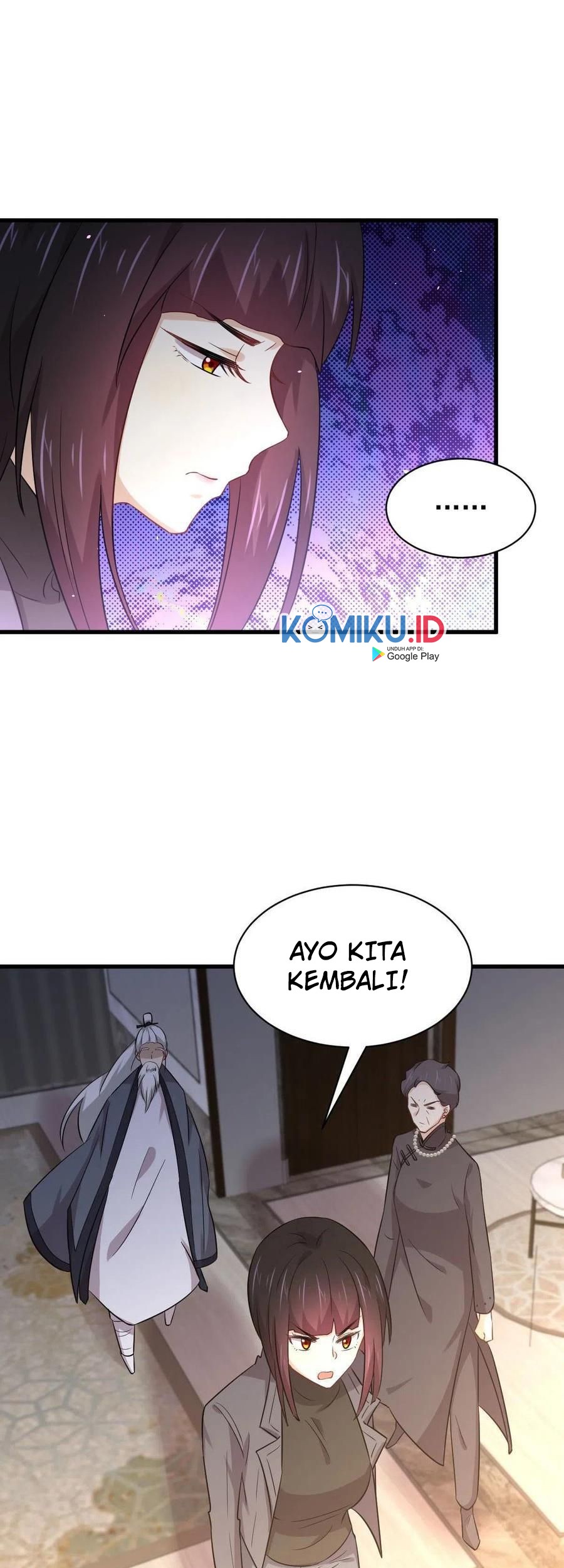 Immortal Swordsman in The Reverse World Chapter 166 Gambar 31