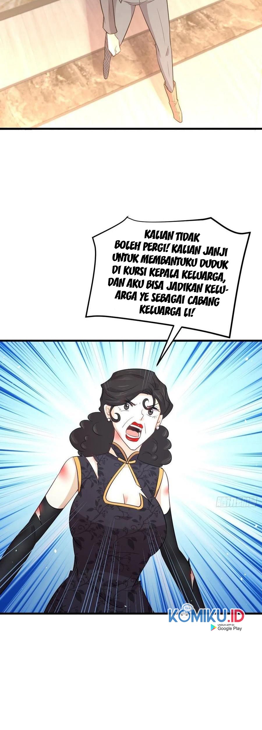 Immortal Swordsman in The Reverse World Chapter 166 Gambar 32