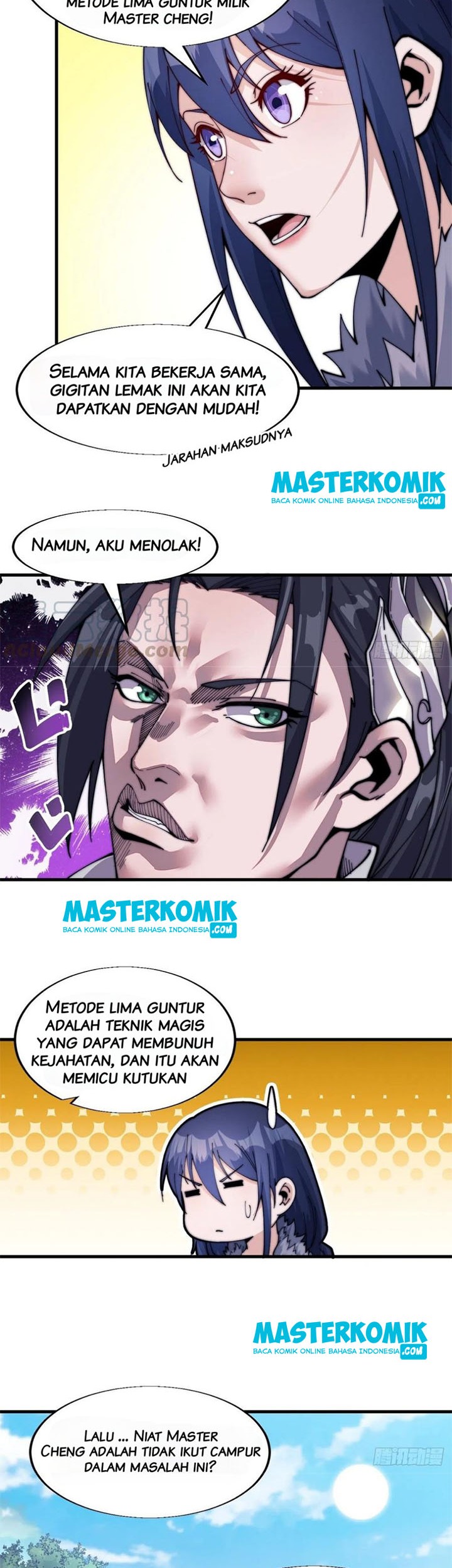 It Starts With A Mountain Chapter 23 Gambar 13