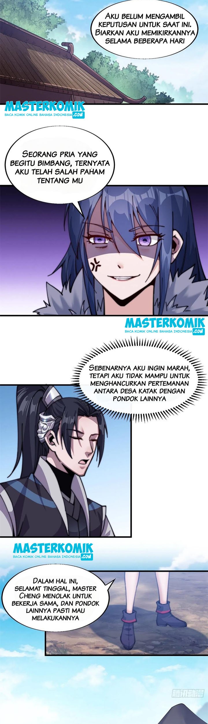 It Starts With A Mountain Chapter 23 Gambar 14