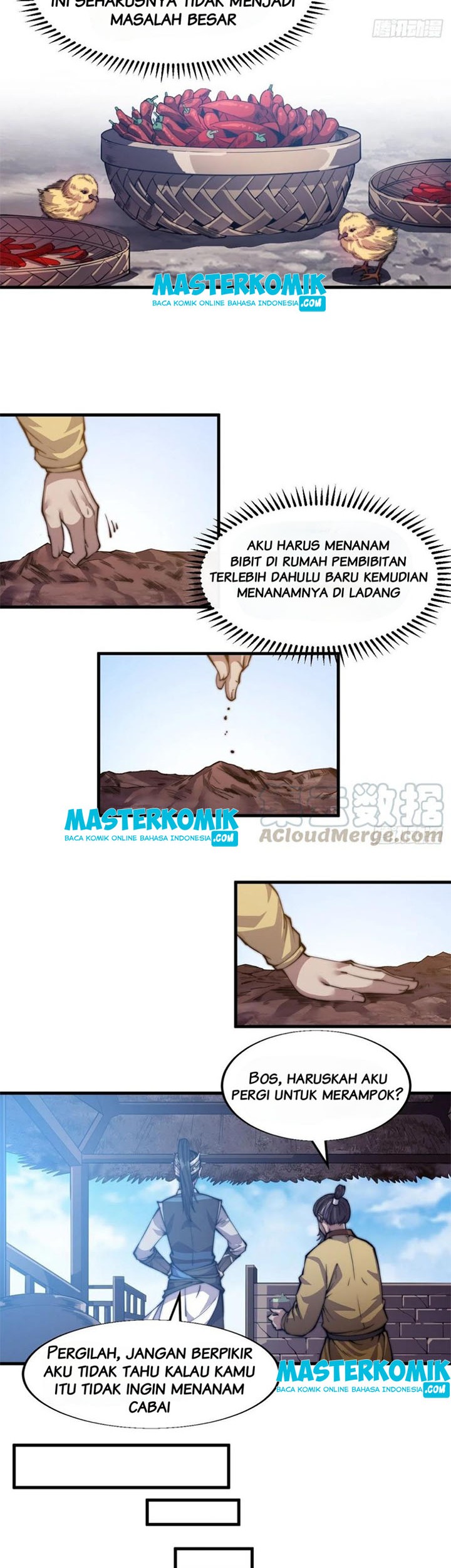 It Starts With A Mountain Chapter 23 Gambar 3