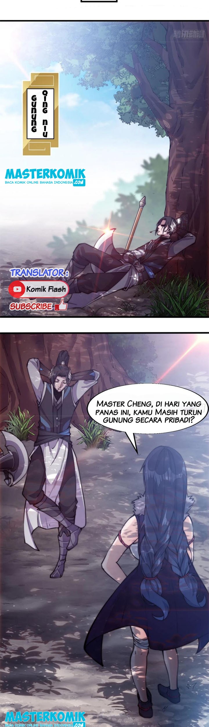 It Starts With A Mountain Chapter 23 Gambar 4