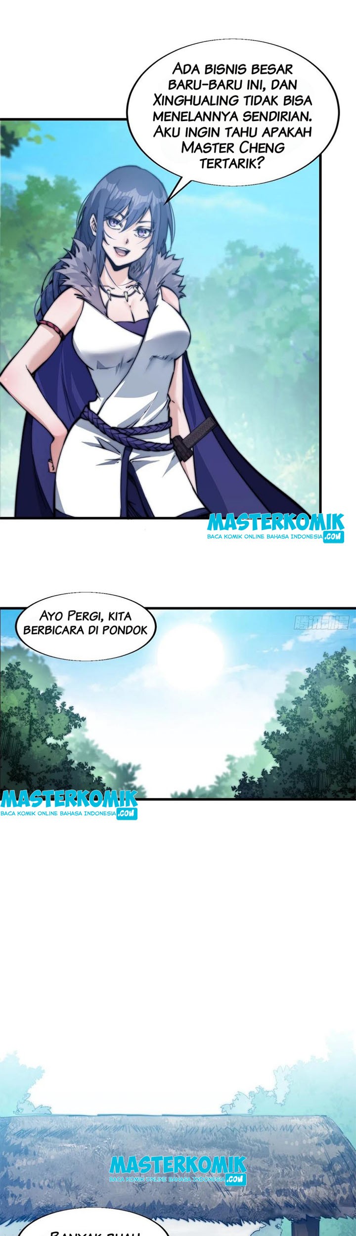 It Starts With A Mountain Chapter 23 Gambar 7