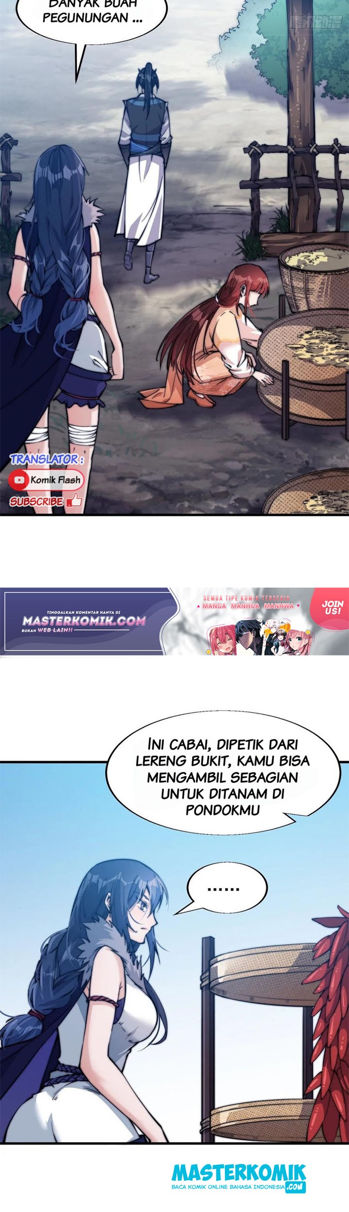 It Starts With A Mountain Chapter 23 Gambar 8