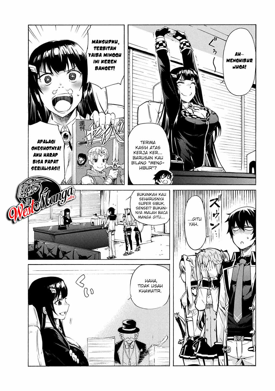 Ichioku-nen Button O Renda Shita Ore Wa, Kizuitara Saikyou Ni Natteita Chapter 09.1 Gambar 5