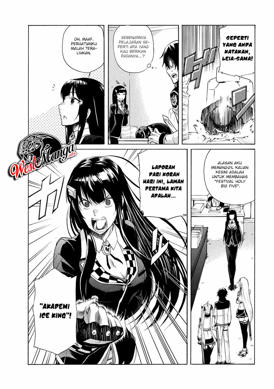 Ichioku-nen Button O Renda Shita Ore Wa, Kizuitara Saikyou Ni Natteita Chapter 09.1 Gambar 11