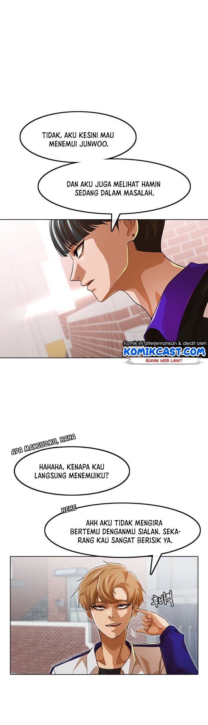 The Girl from Random Chatting! Chapter 150 Gambar 35