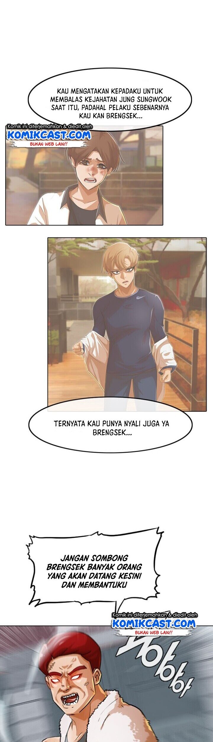 The Girl from Random Chatting! Chapter 150 Gambar 36