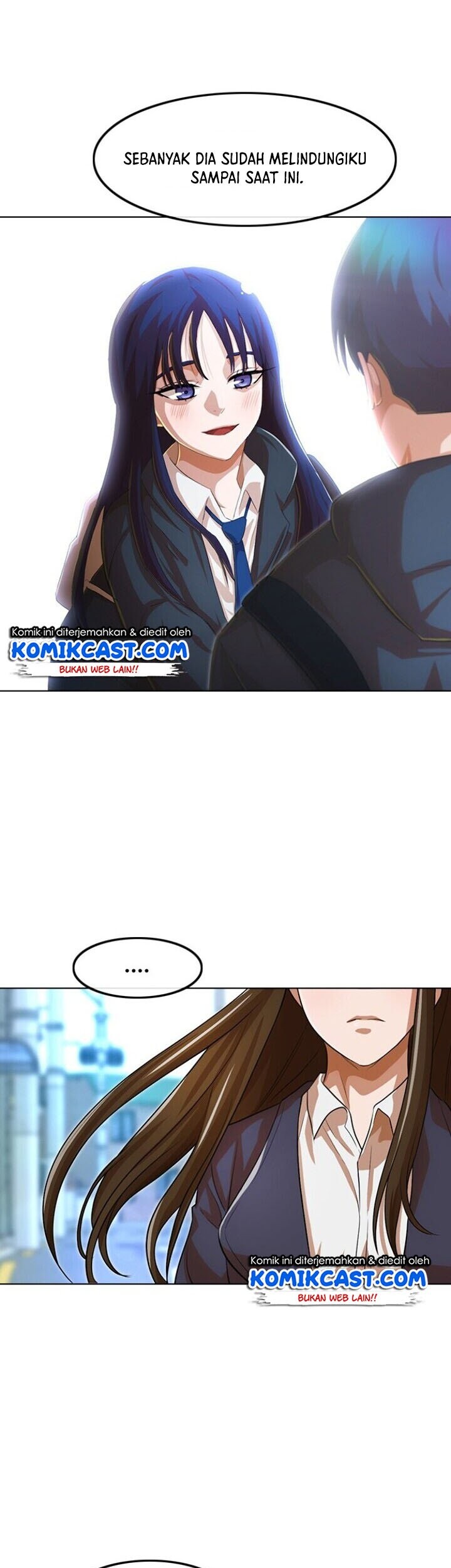 The Girl from Random Chatting! Chapter 150 Gambar 29