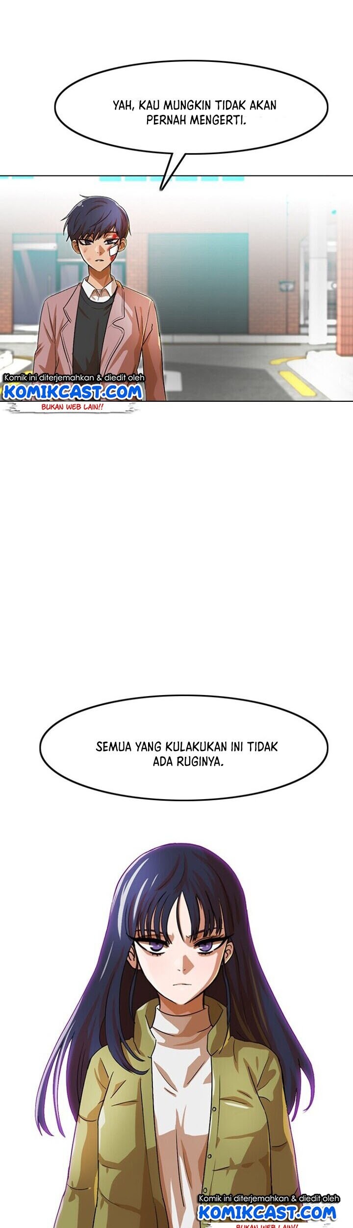 The Girl from Random Chatting! Chapter 150 Gambar 32