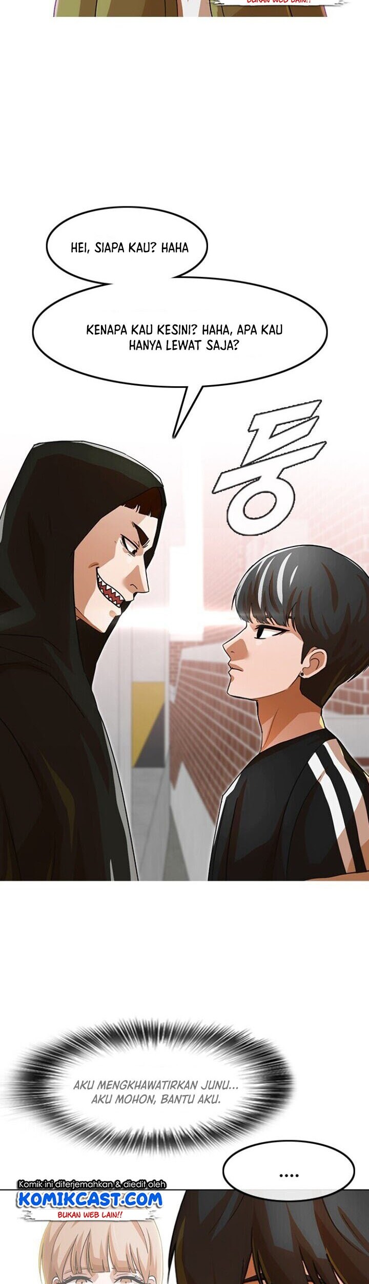 The Girl from Random Chatting! Chapter 150 Gambar 33