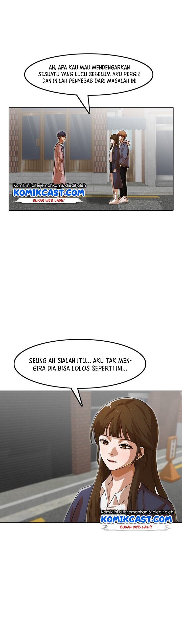 The Girl from Random Chatting! Chapter 150 Gambar 48