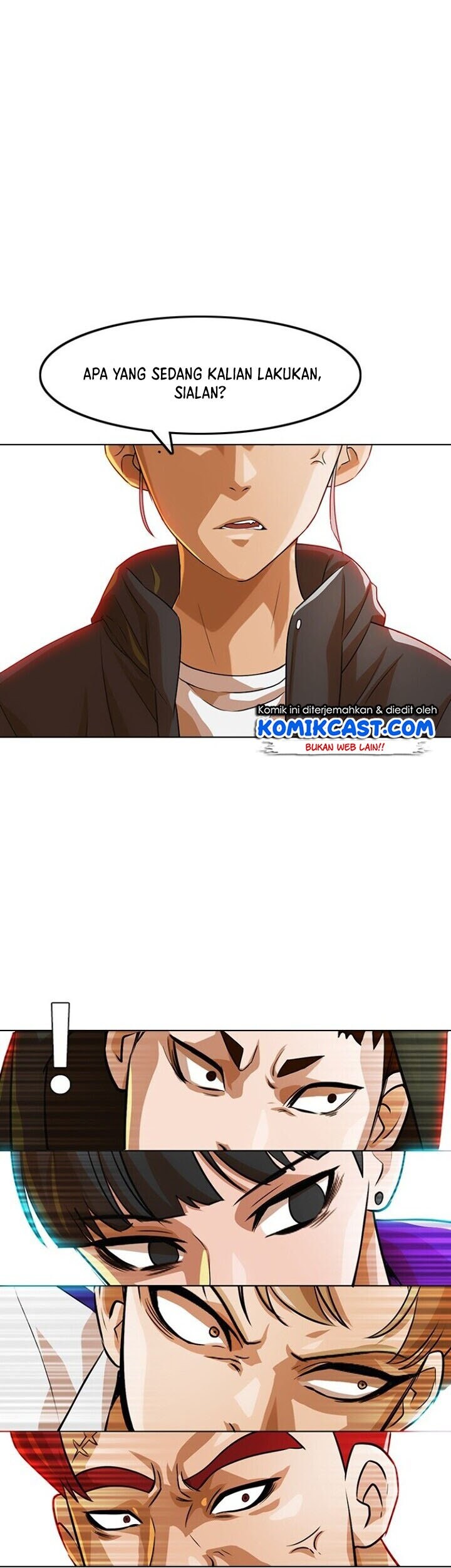 The Girl from Random Chatting! Chapter 150 Gambar 41