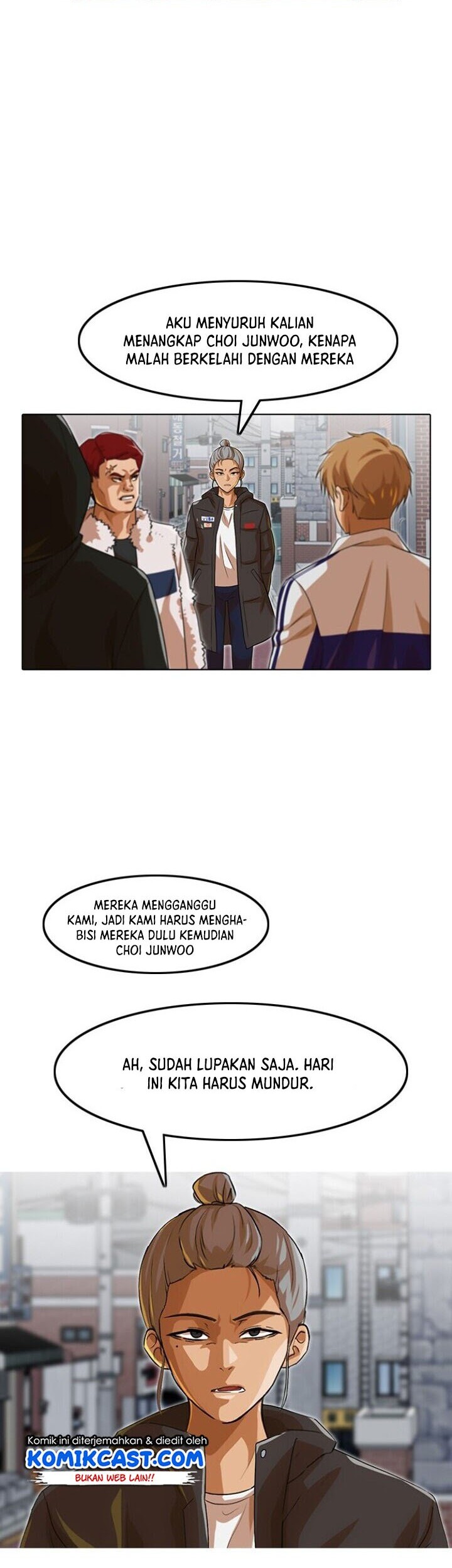 The Girl from Random Chatting! Chapter 150 Gambar 42