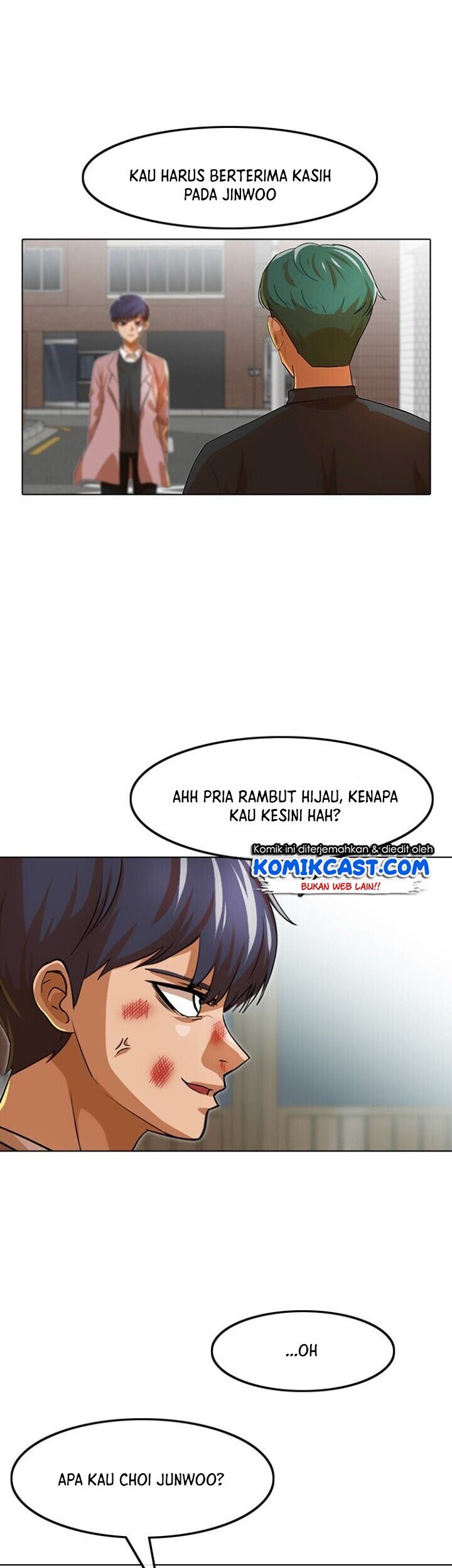 The Girl from Random Chatting! Chapter 150 Gambar 54