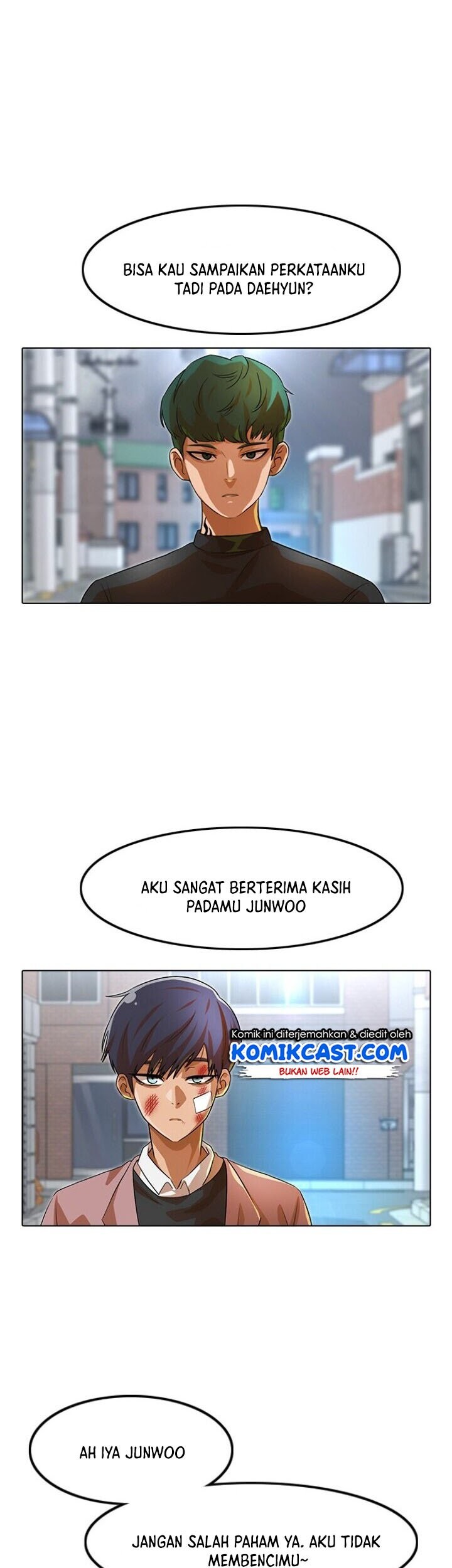 The Girl from Random Chatting! Chapter 150 Gambar 59