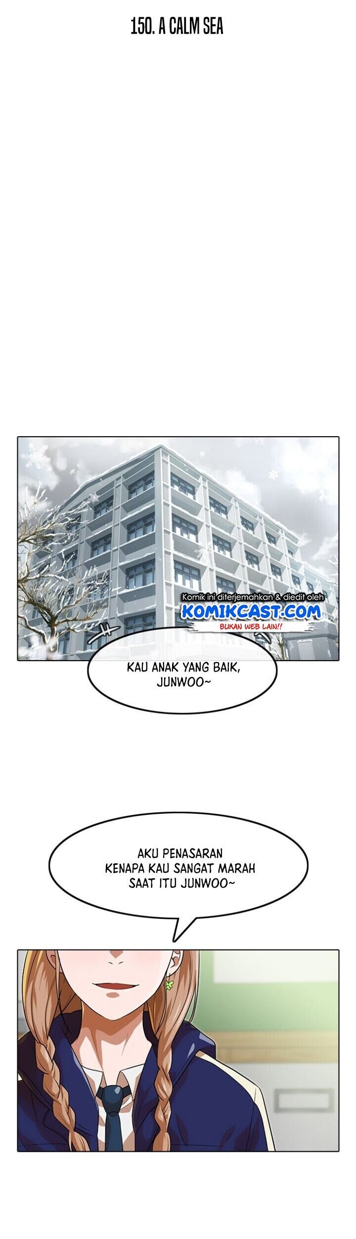 The Girl from Random Chatting! Chapter 150 Gambar 68