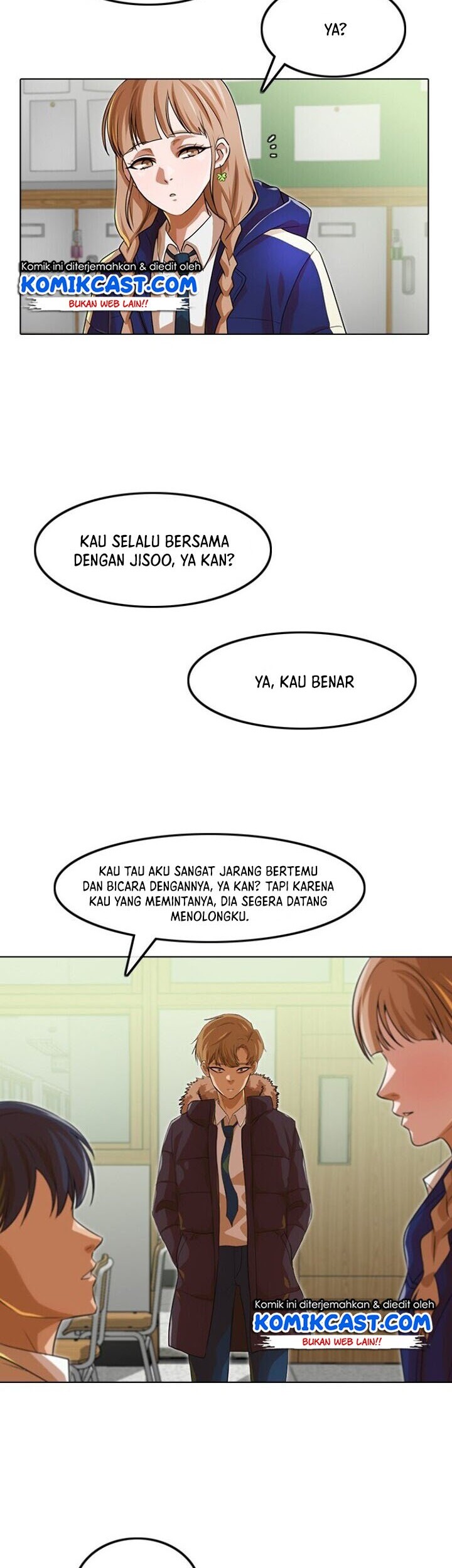 The Girl from Random Chatting! Chapter 150 Gambar 72