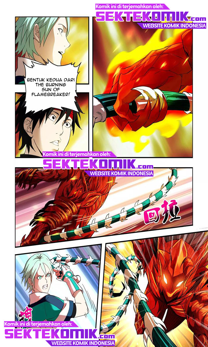 Borderline Bestial Corpse Chapter 78 Gambar 4