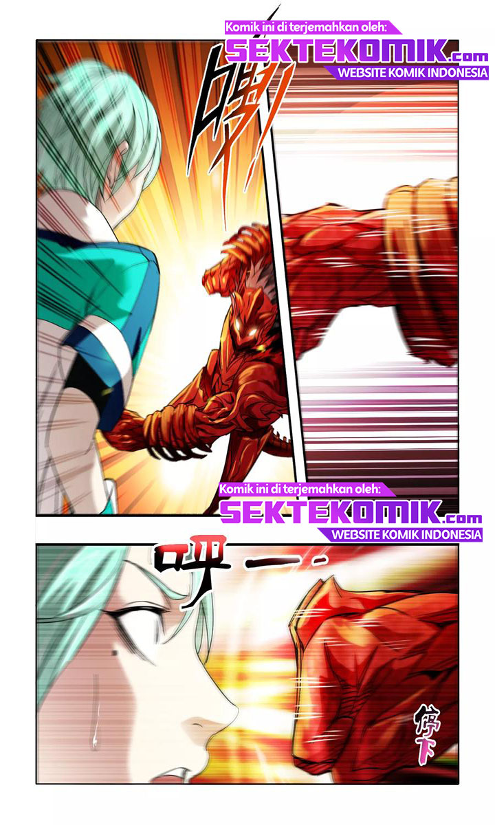 Borderline Bestial Corpse Chapter 78 Gambar 5