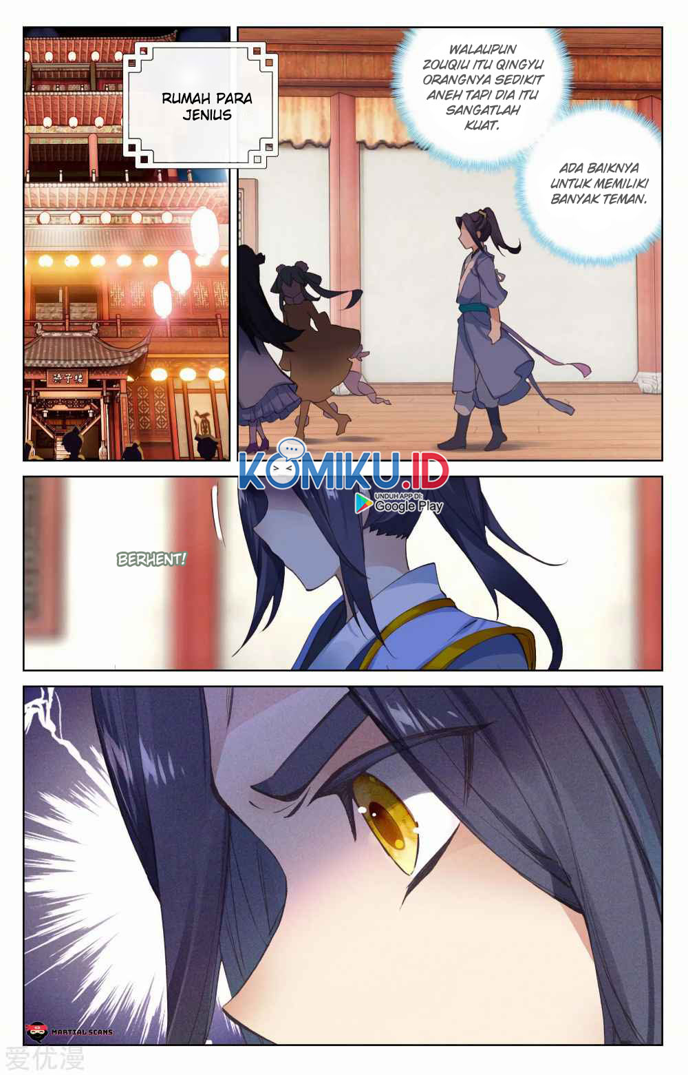 Yuan Zun Chapter 88.5 Gambar 5